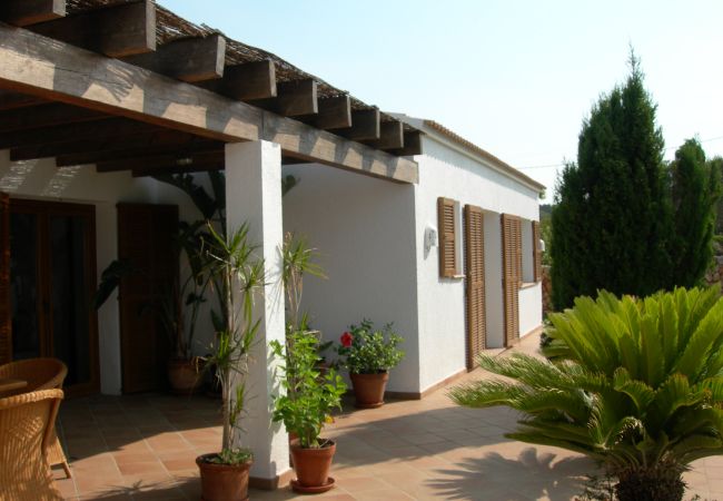 Villa in Cala Morell - VILLA SA TANCA