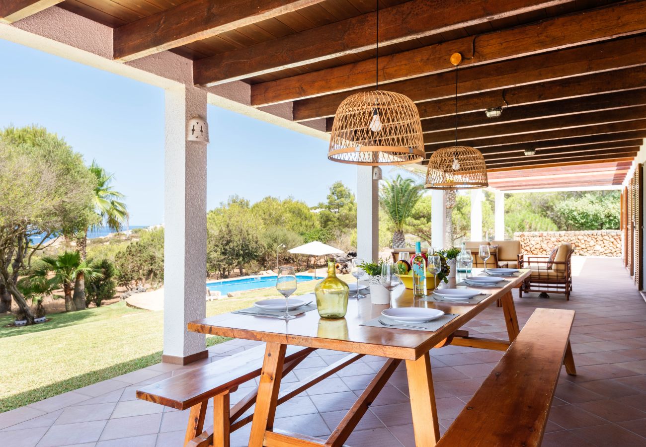 Villa in Cala Morell - VILLA SA TANCA