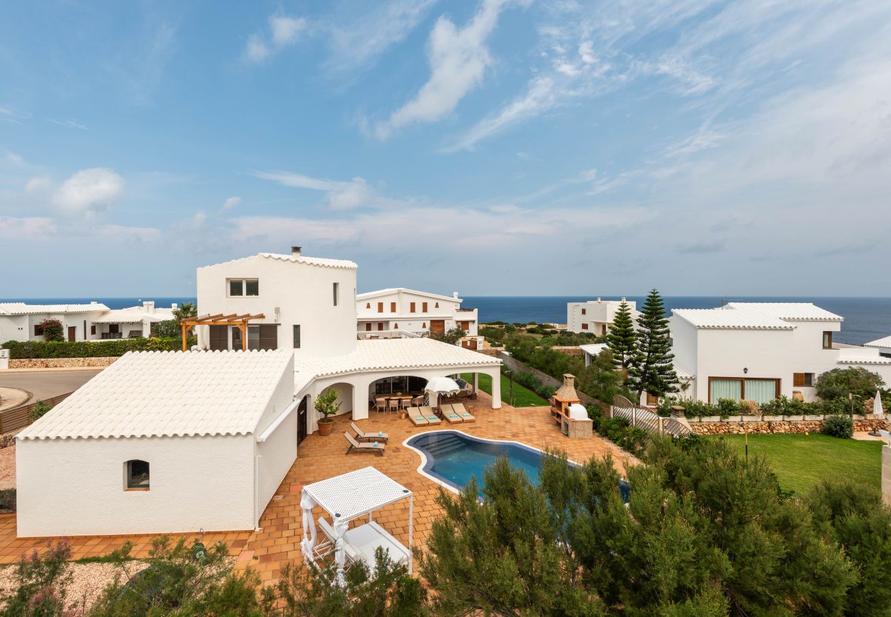 Villa in Cala Morell - VILLA KISTINE