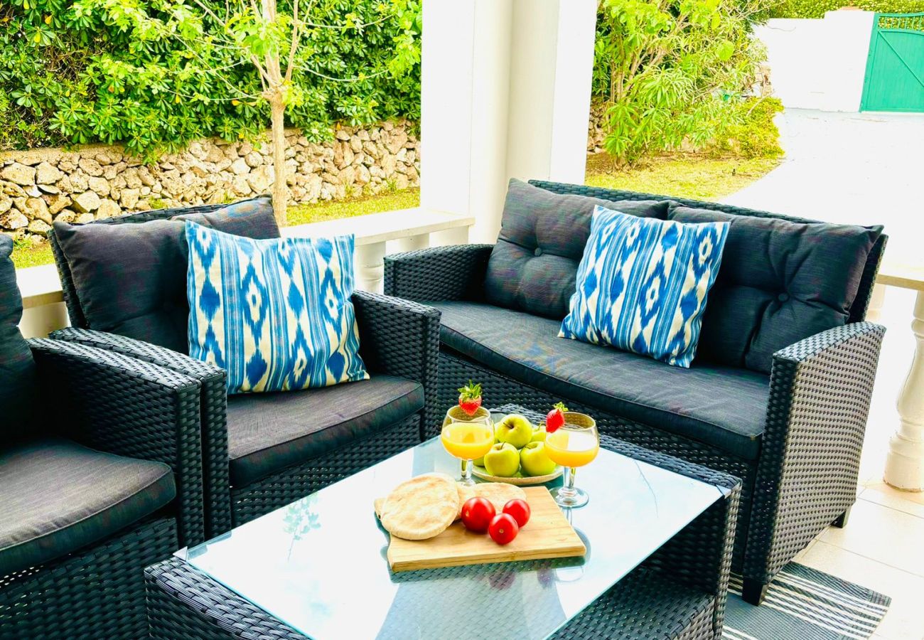 Villa in Cap d´Artruix - VILLA LEON