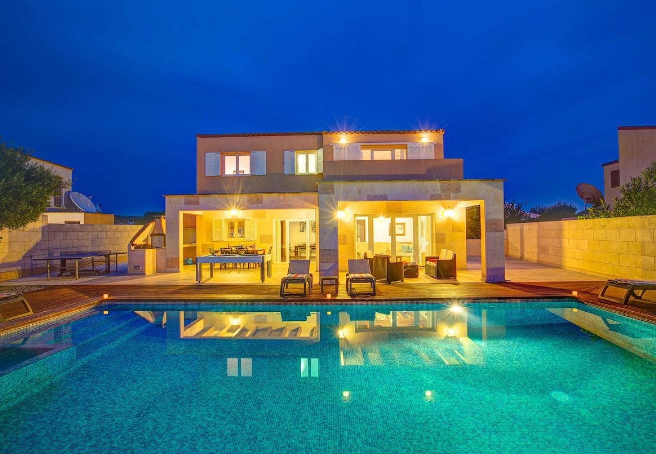 Villa à Ciutadella de Menorca - VILLA SERENA FORCAT